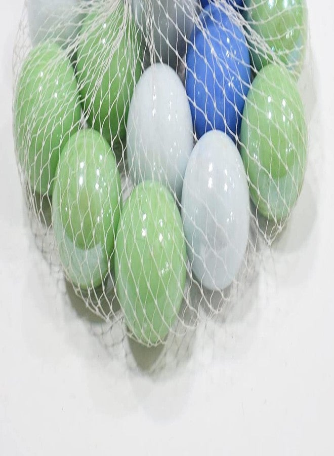 Promote Marble Stone Aquarium Fillers - Round (25 mm, 250gm Color - Mix) - Image 4